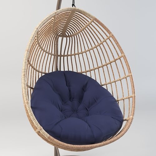 Swing sofa 3D model 7