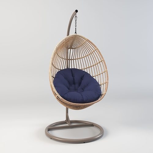 Swing sofa 3D model