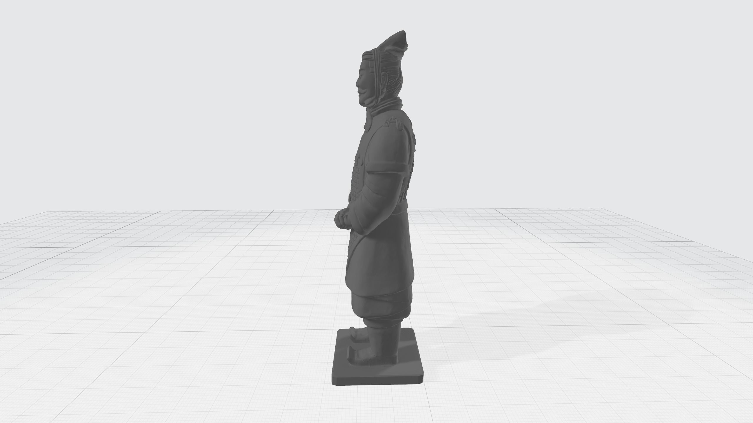Terracotta Warriors General 3D Model 3D print model_1