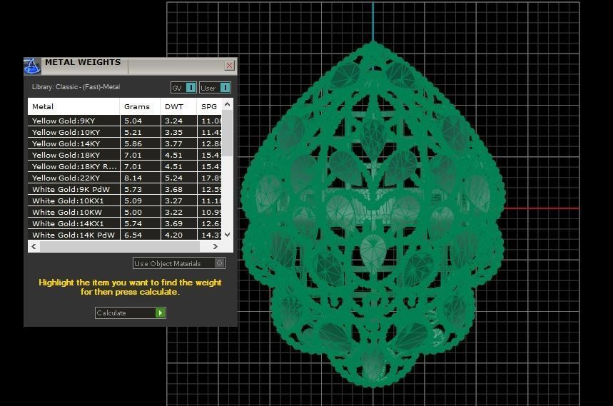 Vintage Filigree Ring STL OBJ FBX Renders Details 3D print model_4