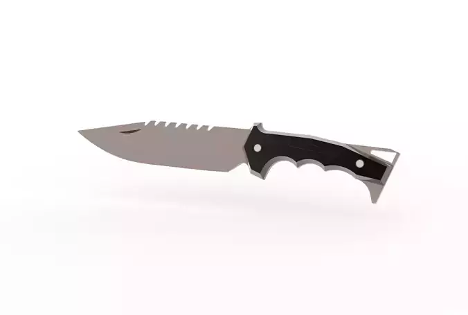 3d Knife Model for 3d printing