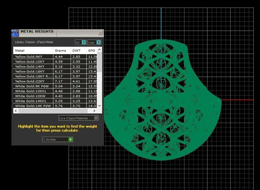 Vintage Filigree Ring STL OBJ FBX Renders Details 3D print model_4