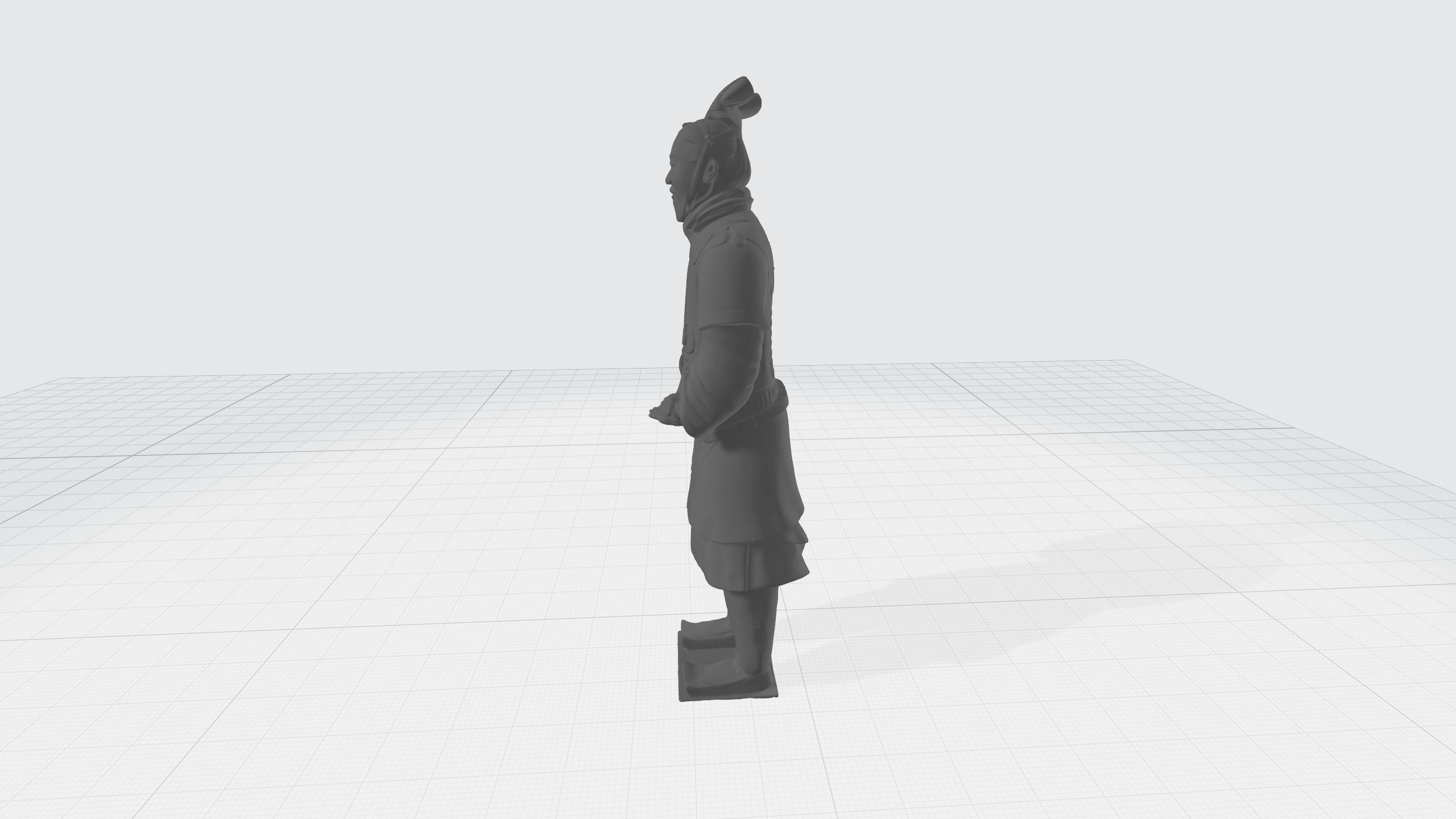 Terracotta Warriors General 3D Model 3D print model_1