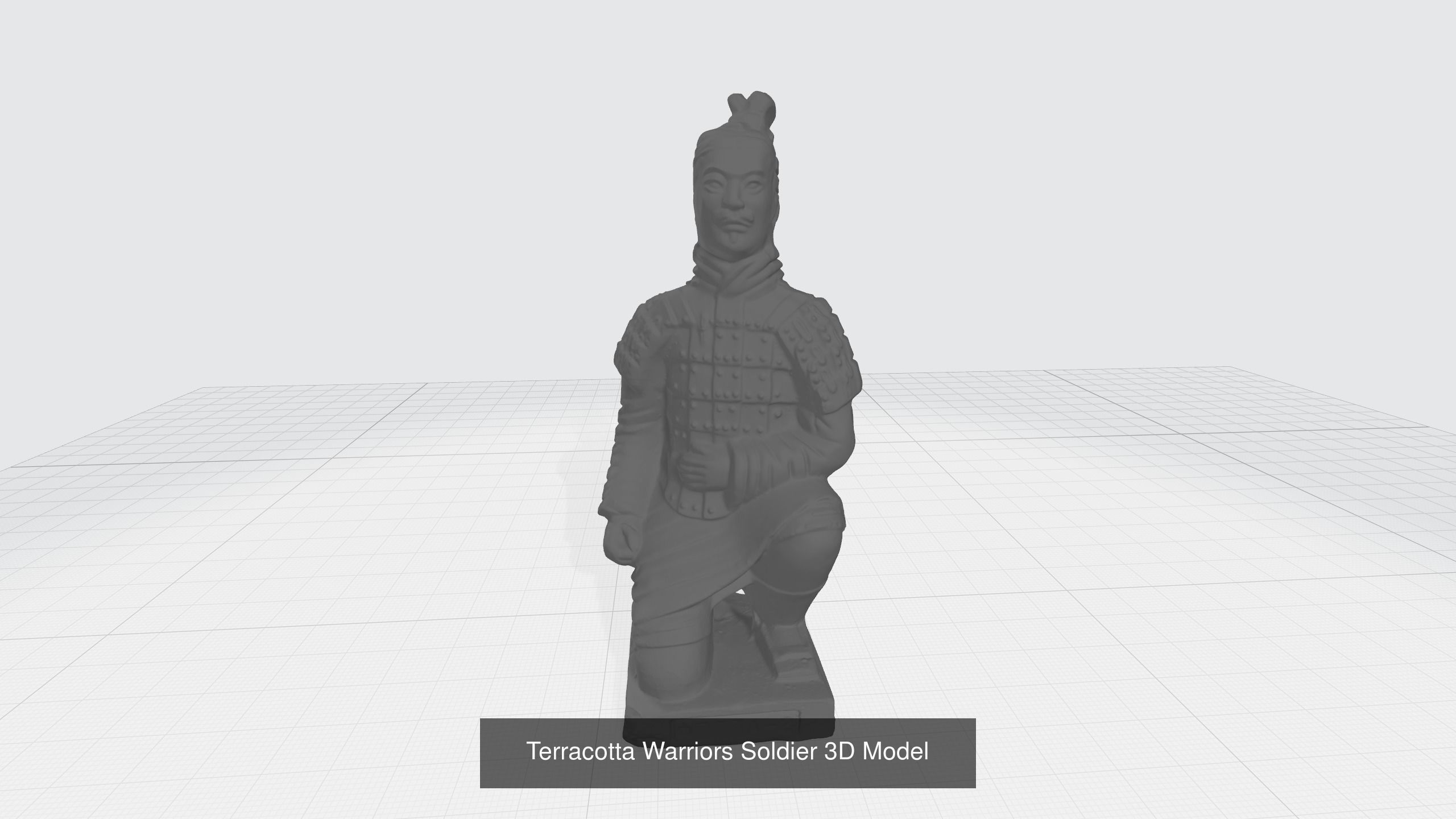 Terracotta Warriors Collection Pack 3D model _11