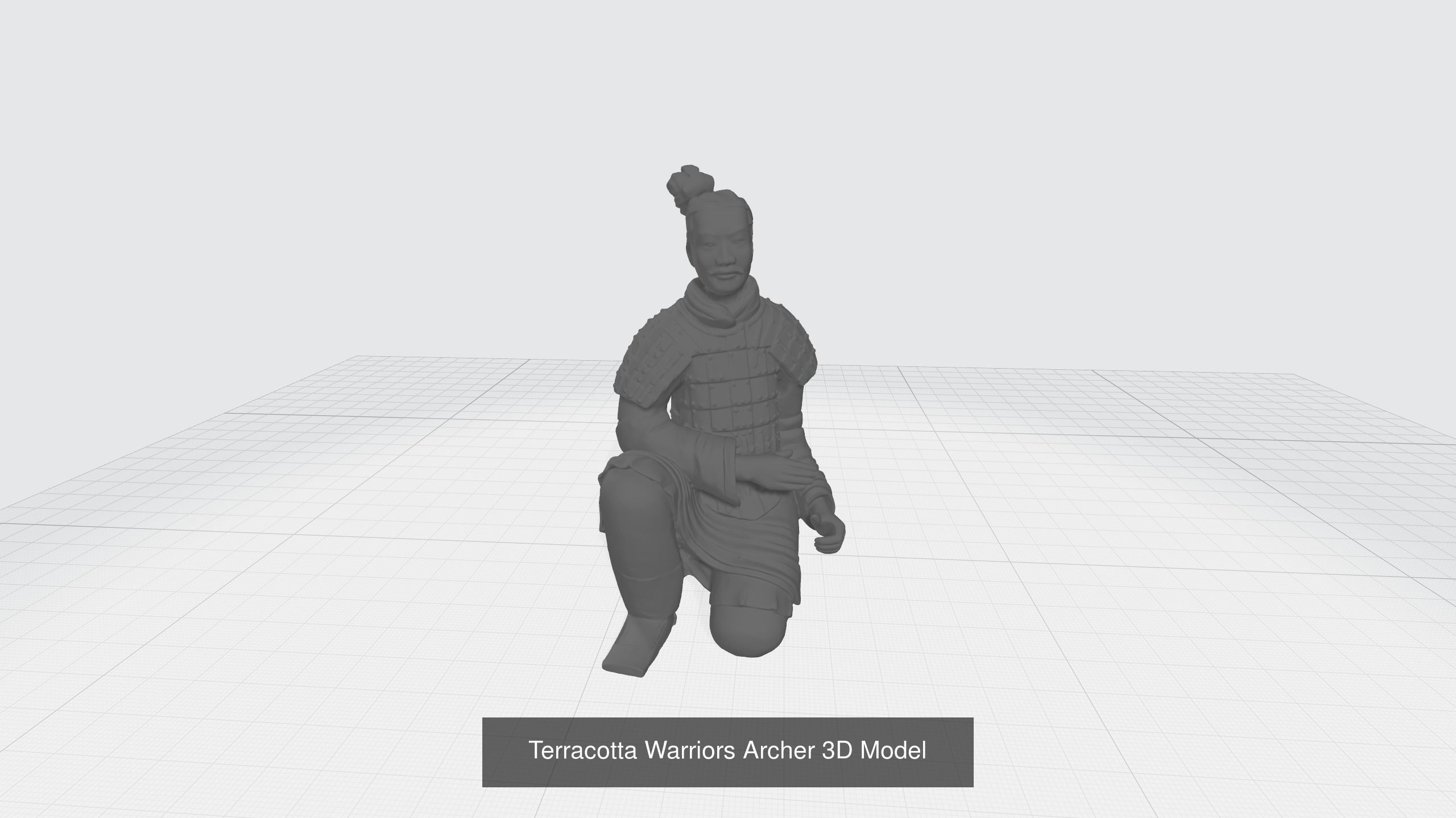 Terracotta Warriors Collection Pack 3D model _4