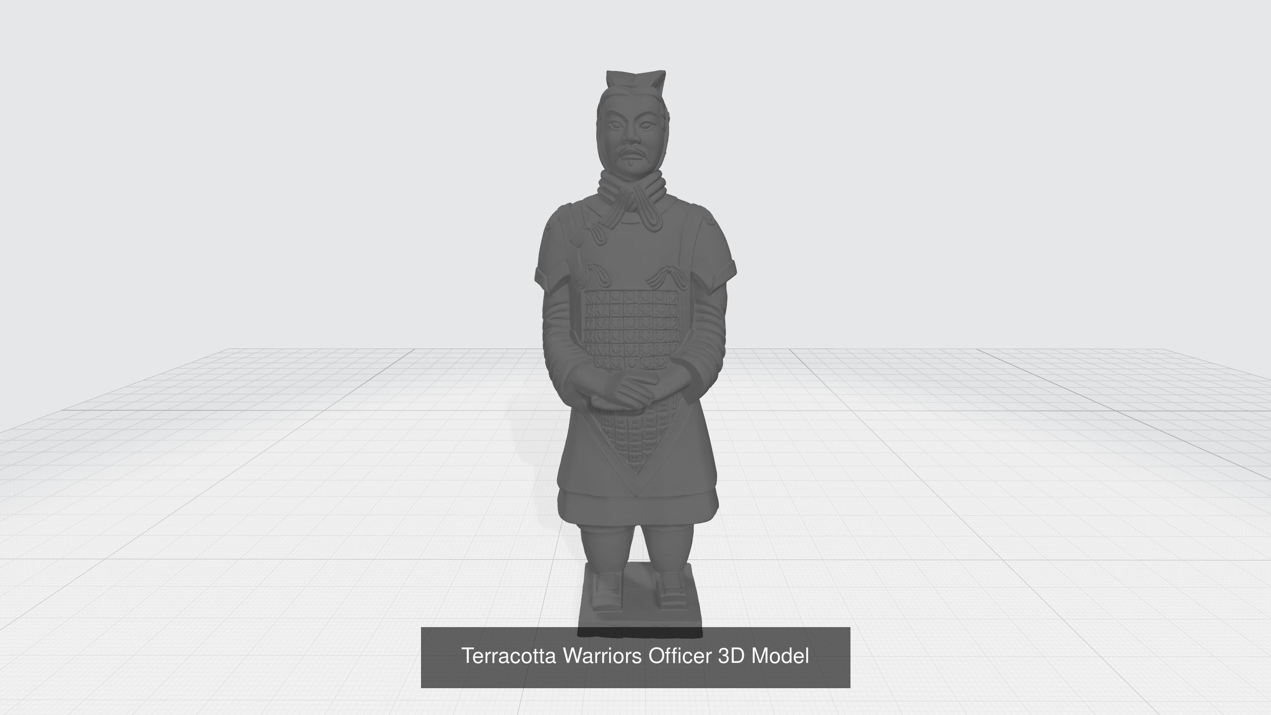 Terracotta Warriors Collection Pack 3D model _10