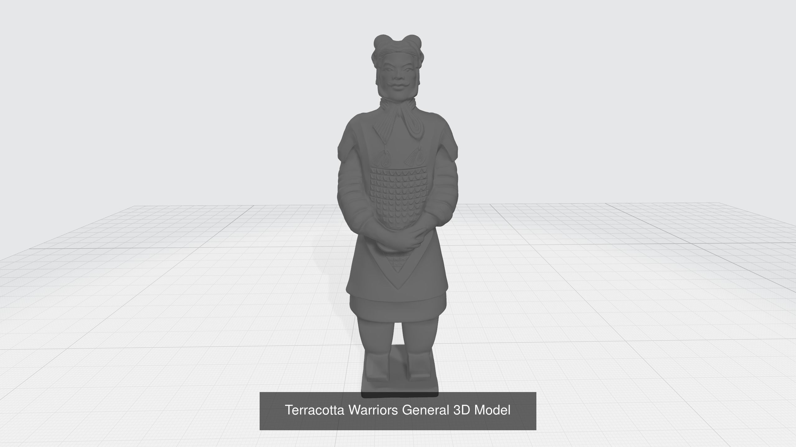 Terracotta Warriors Collection Pack 3D model _2
