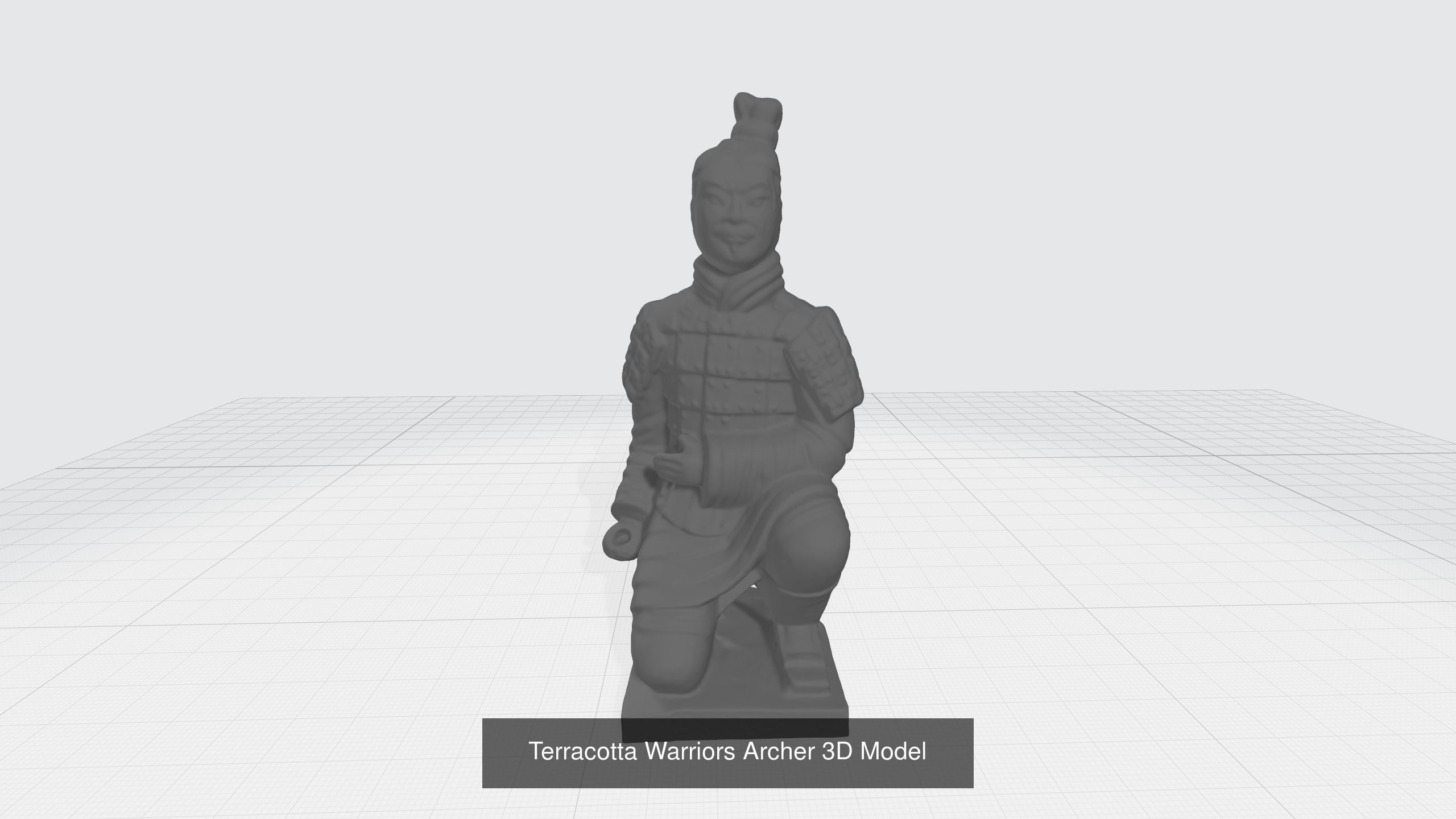 Terracotta Warriors Collection Pack 3D model _8