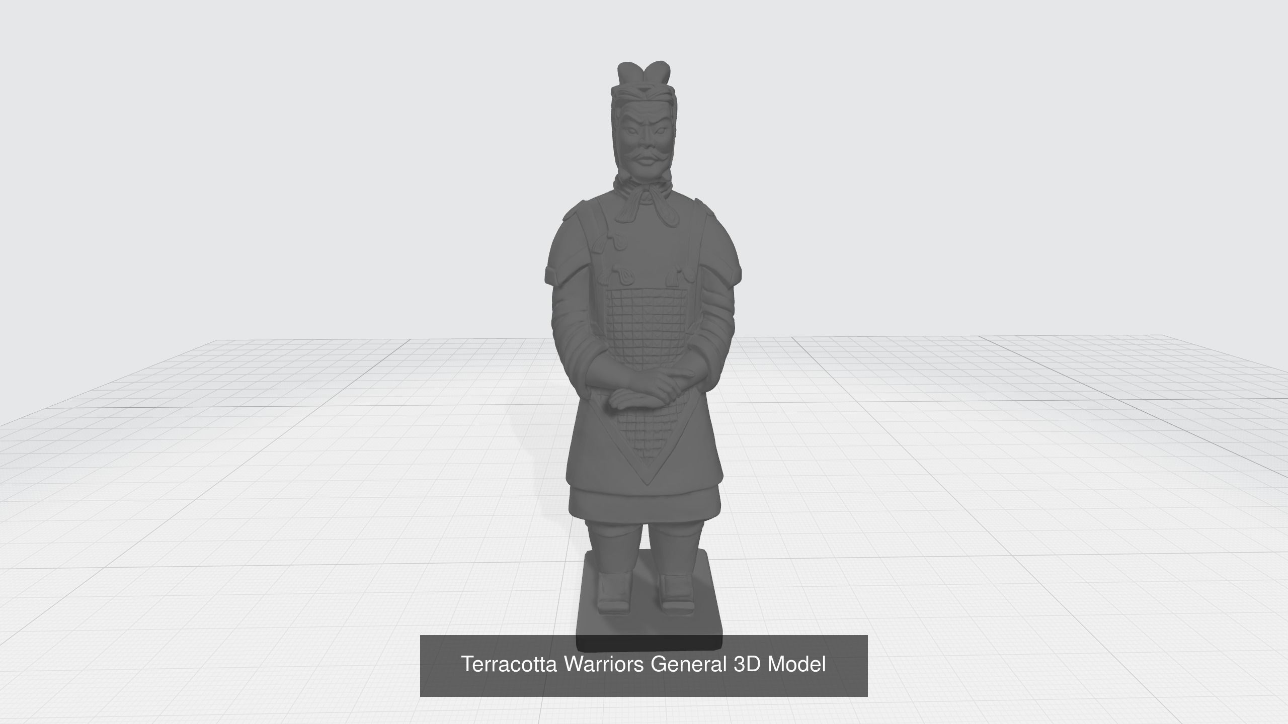 Terracotta Warriors Collection Pack 3D model _5