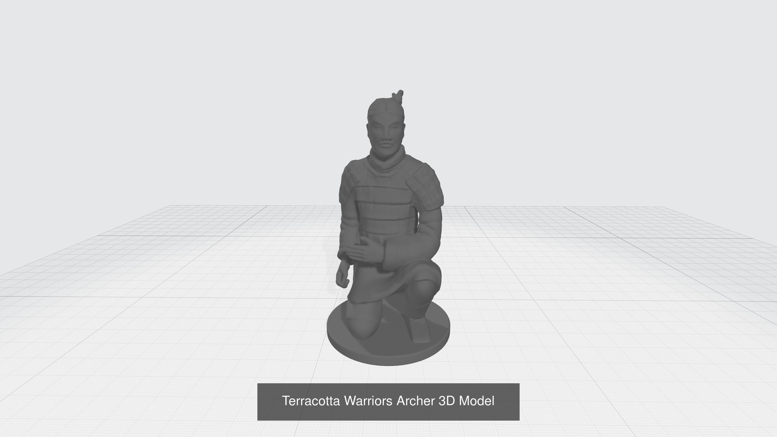 Terracotta Warriors Collection Pack 3D model _3