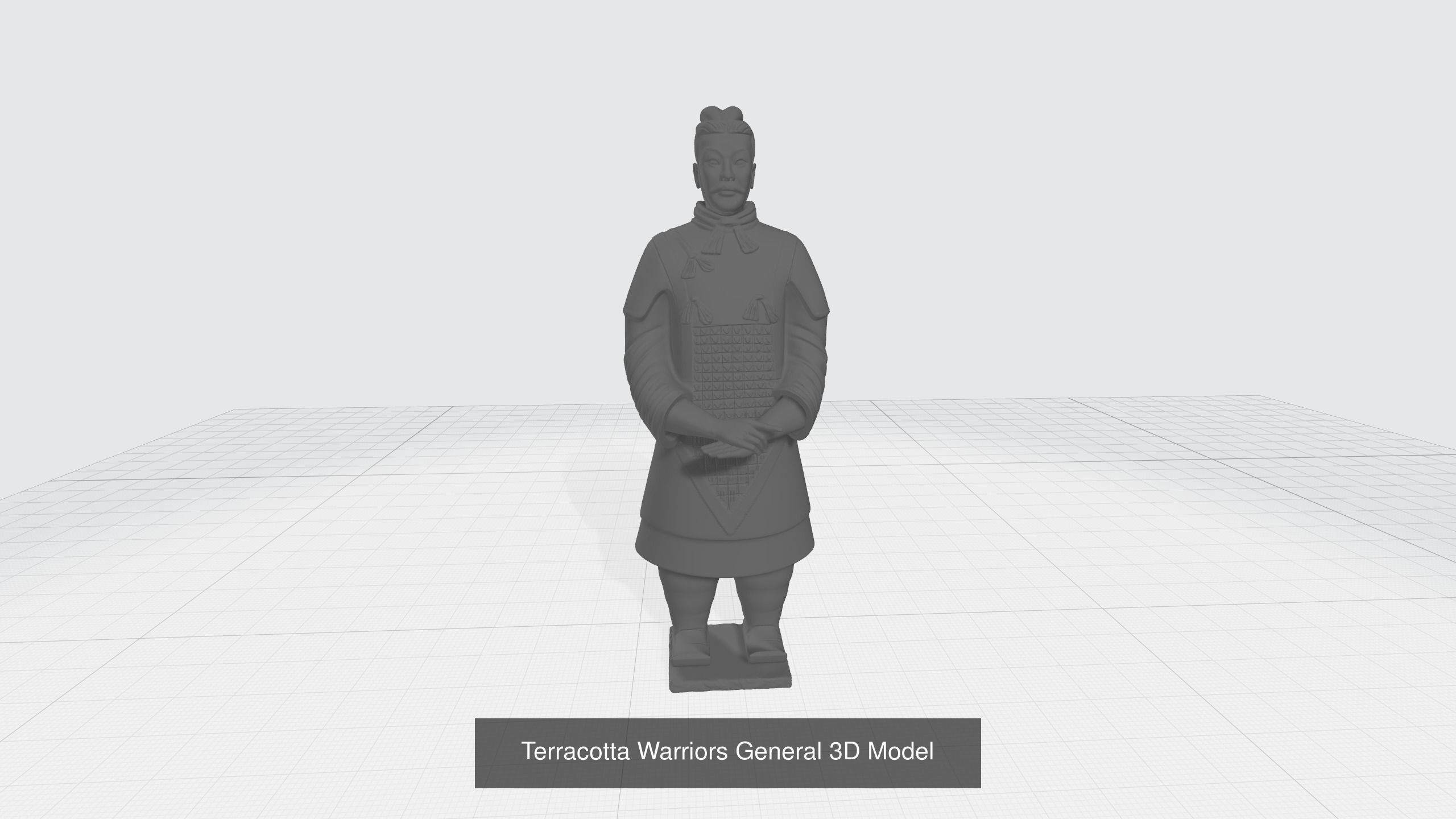 Terracotta Warriors Collection Pack 3D model _6