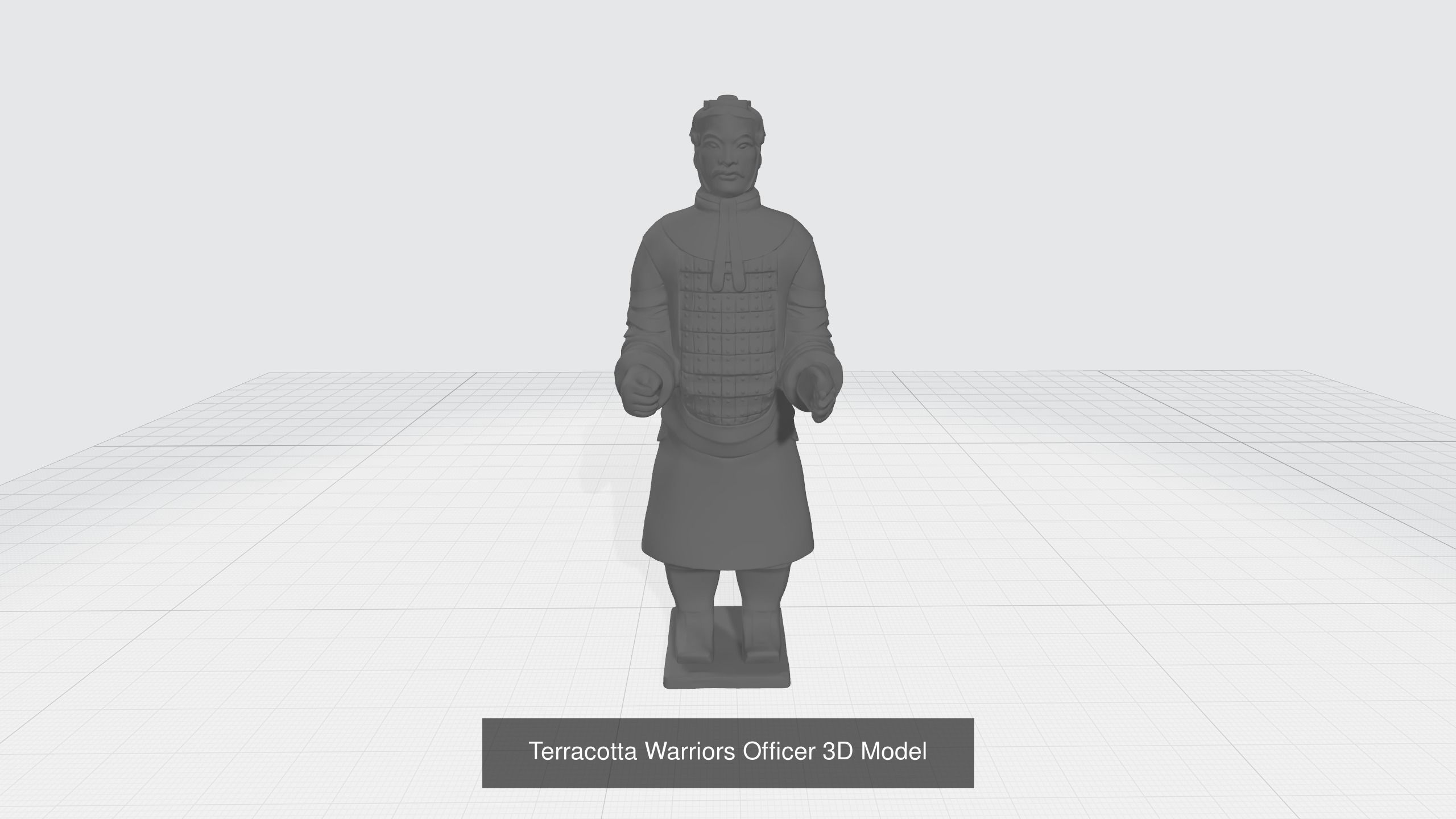 Terracotta Warriors Collection Pack 3D model _1