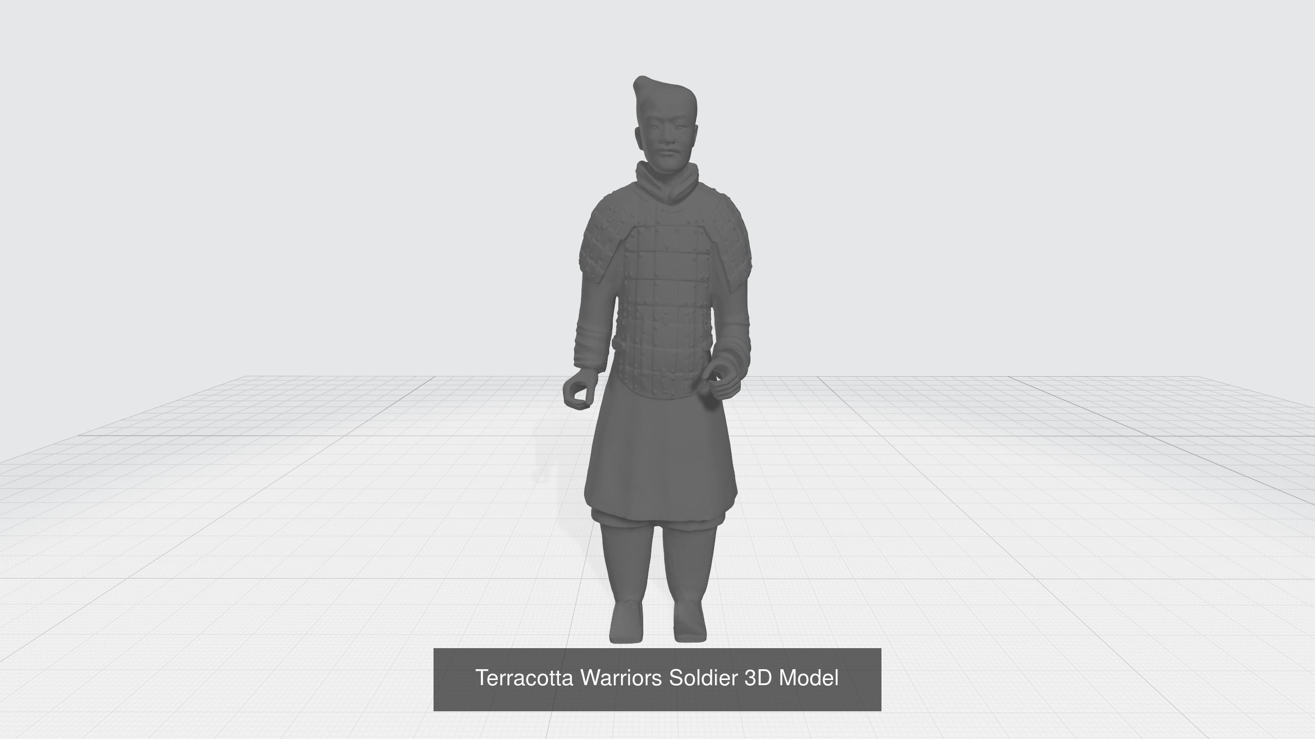 Terracotta Warriors Collection Pack 3D model _9