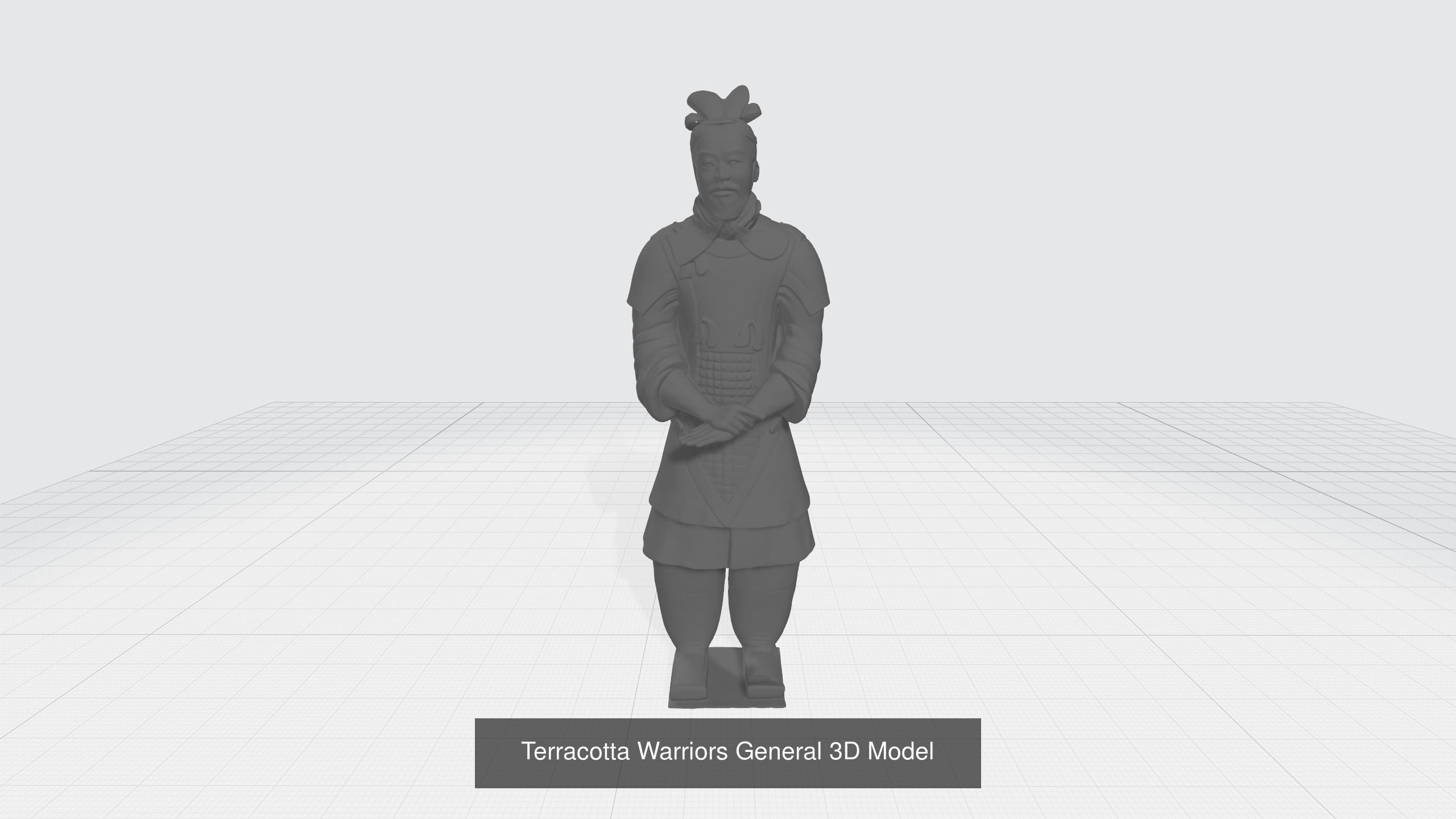 Terracotta Warriors Collection Pack 3D model _7