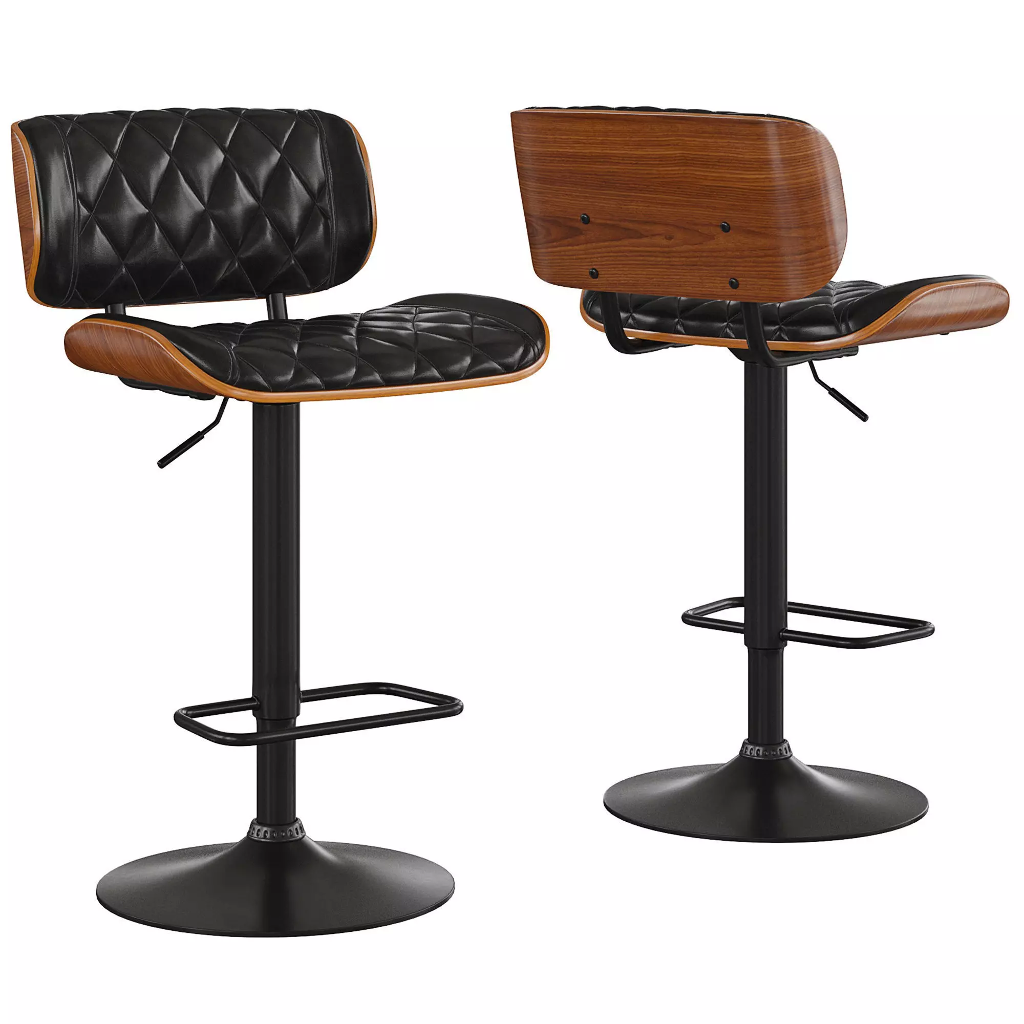 Morgan bar stool 3D model