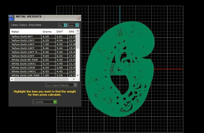 Vintage Filigree Ring STL OBJ FBX Renders Details 3D print model_4