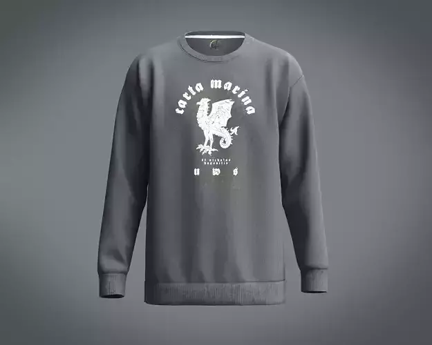 Mens Sweatshirt-Larta Marina
