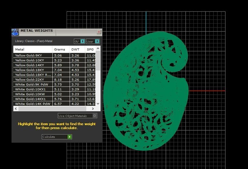 Vintage Filigree Ring STL OBJ FBX Renders Details 3D print model_4