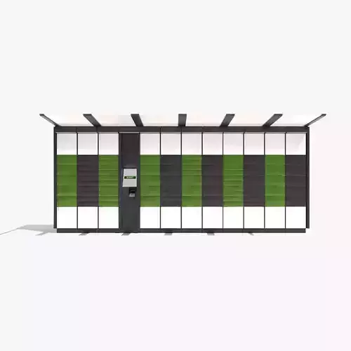 Parcel Locker Wide