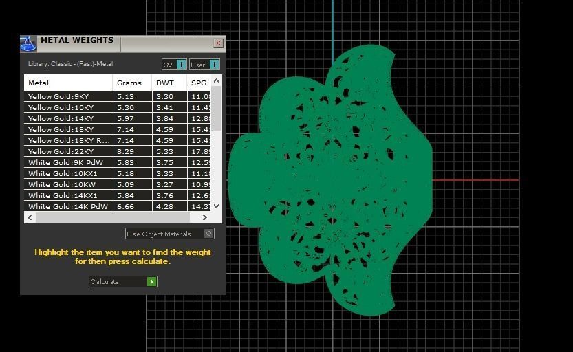 Vintage Filigree Ring STL OBJ FBX Renders Details 3D print model_4