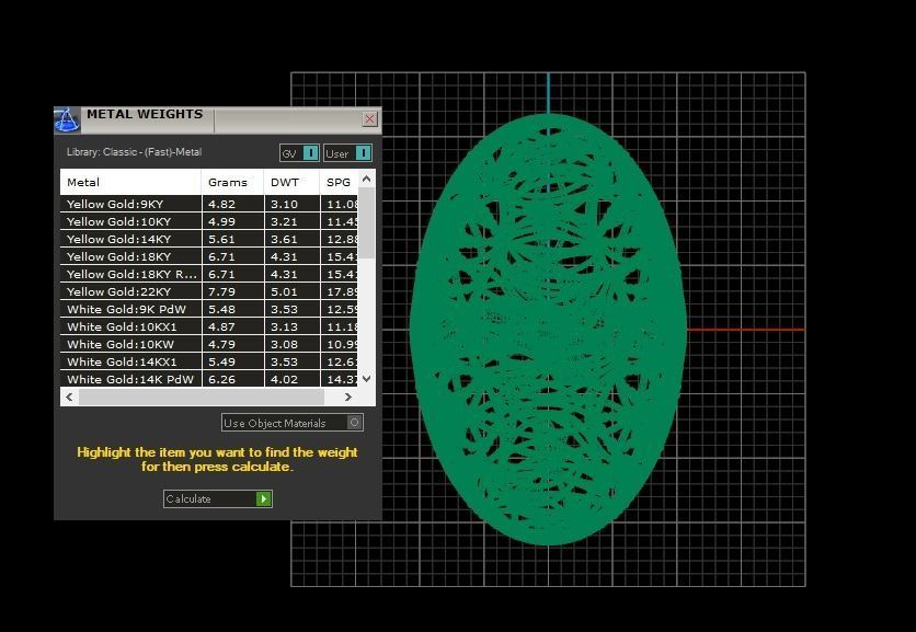Long Filigree Ring STL OBJ FBX Renders Details 3D print model_4
