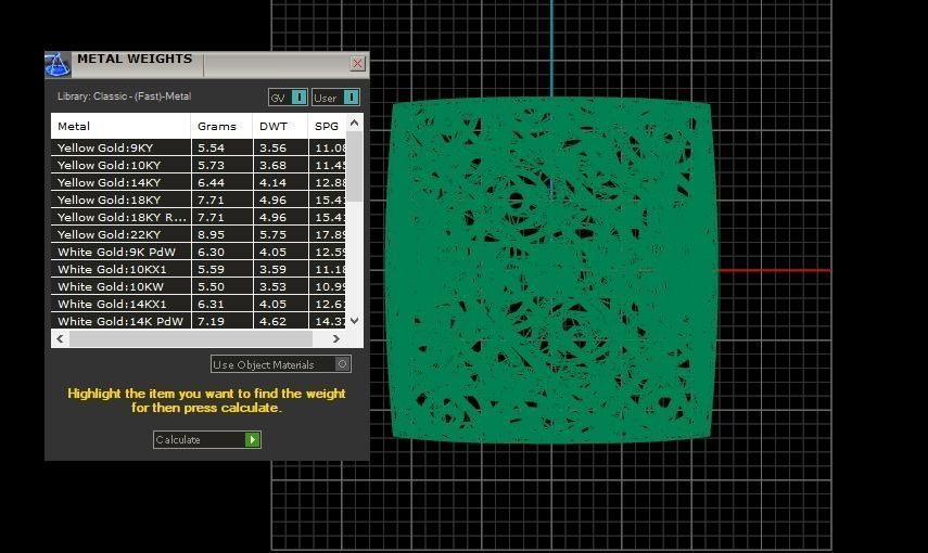 Long Filigree Ring STL OBJ FBX Renders Details 3D print model_4