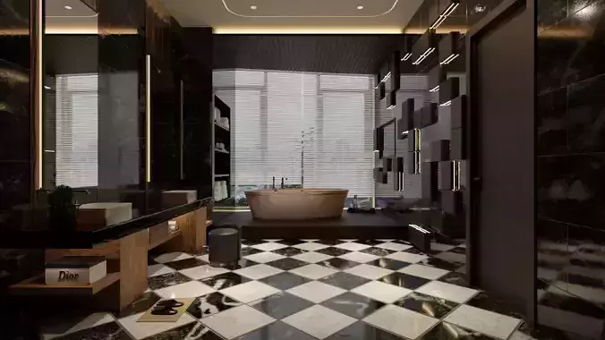Bathroom Luxurious