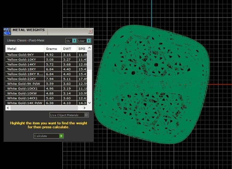 Long Filigree Ring STL OBJ FBX Renders Details 3D print model_4