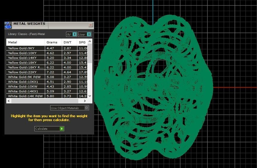 Long Filigree Ring STL OBJ FBX Renders Details 3D print model_4