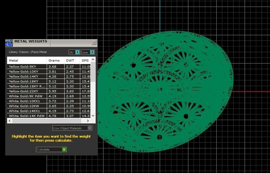 Long Filigree Ring STL OBJ FBX Renders Details 3D print model_4