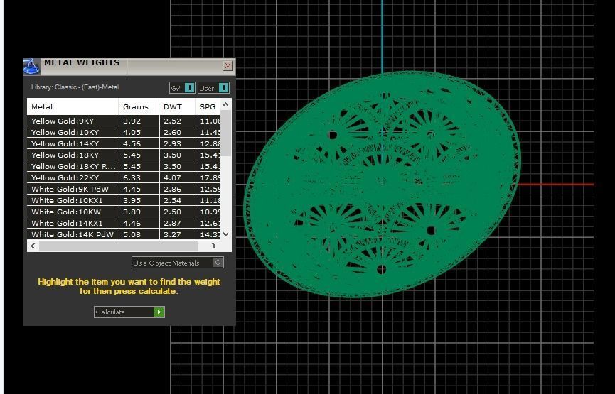 Long Filigree Ring STL OBJ FBX Renders Details 3D print model_4
