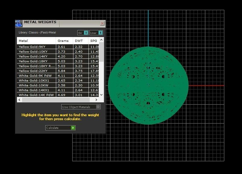 Long Filigree Ring STL OBJ FBX Renders Details 3D print model_4
