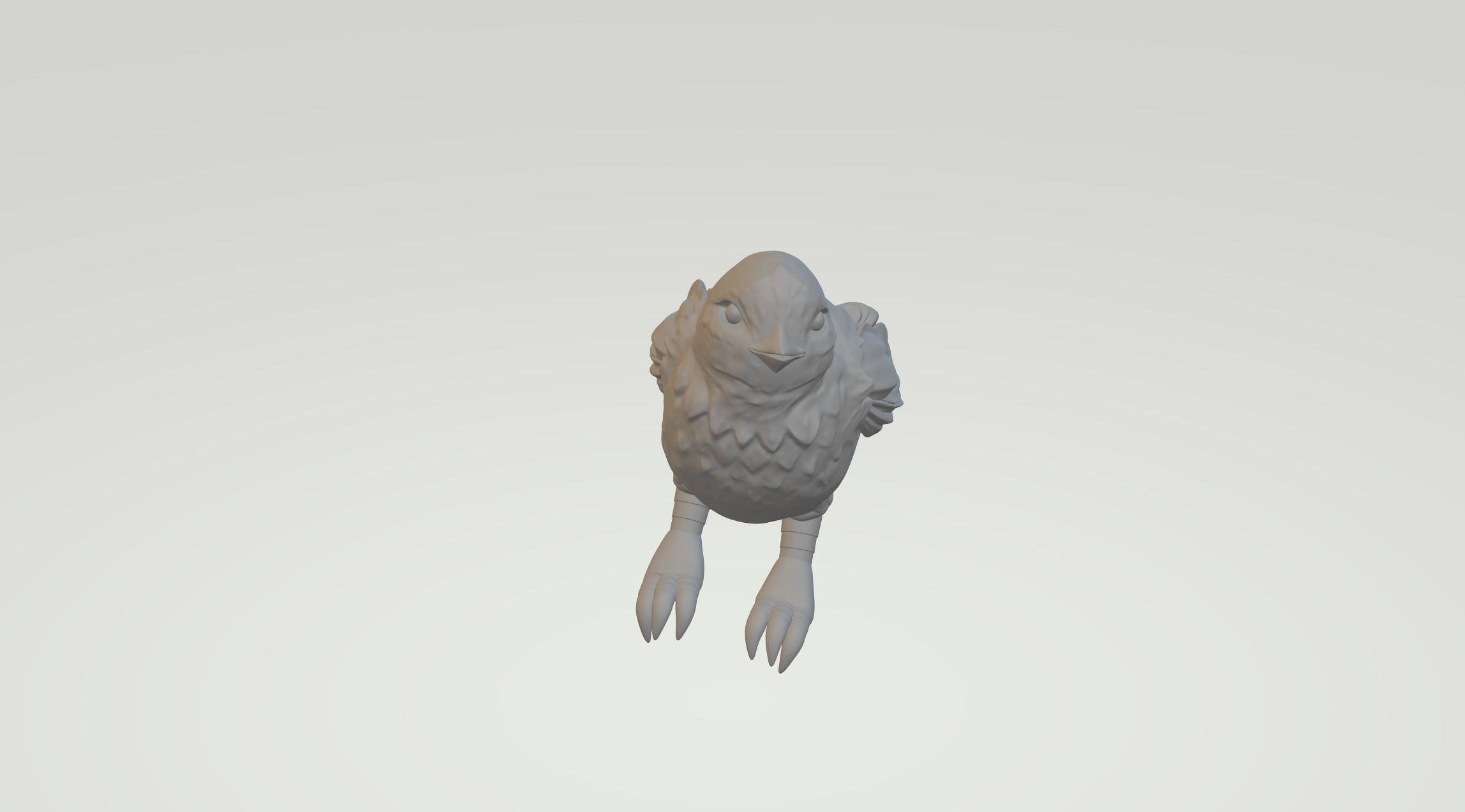 Sparrow Bird 3D print model_5