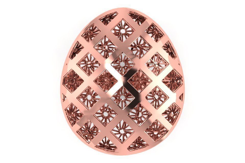 Long Filigree Ring STL OBJ FBX Renders Details 3D print model_3