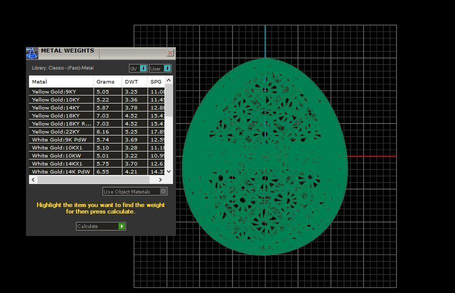Long Filigree Ring STL OBJ FBX Renders Details 3D print model_4