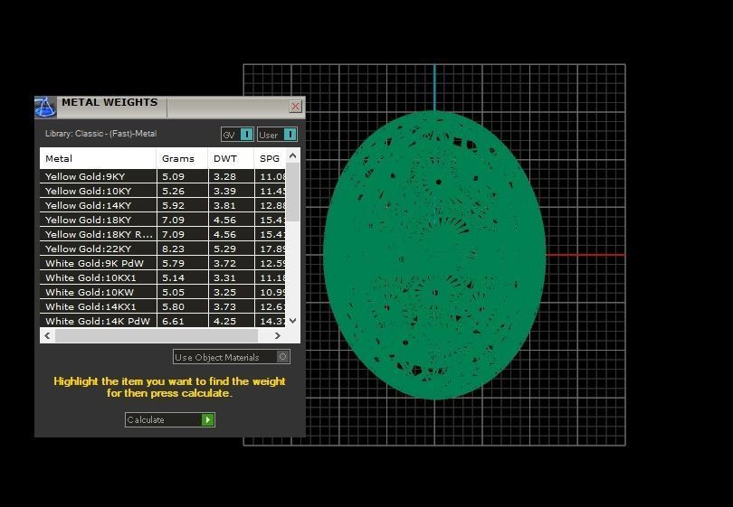 Long Filigree Ring STL OBJ FBX Renders Details 3D print model_4
