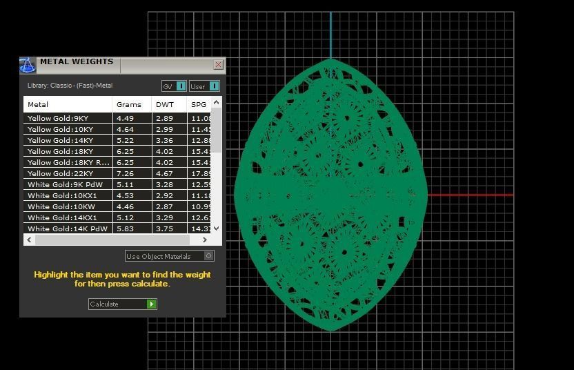 Long Filigree Ring STL OBJ FBX Renders Details 3D print model_4