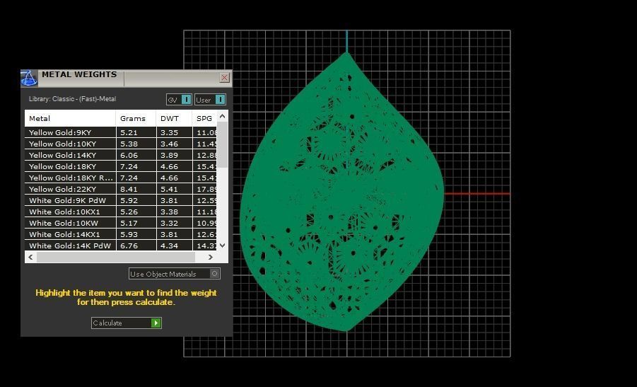 Long Filigree Ring STL OBJ FBX Renders Details 3D print model_4