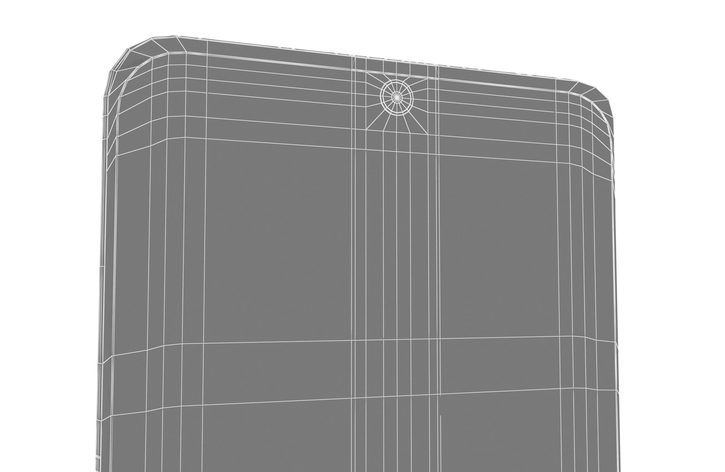 Xiaomi 12S Ultra Gray Low-poly 3D model_18