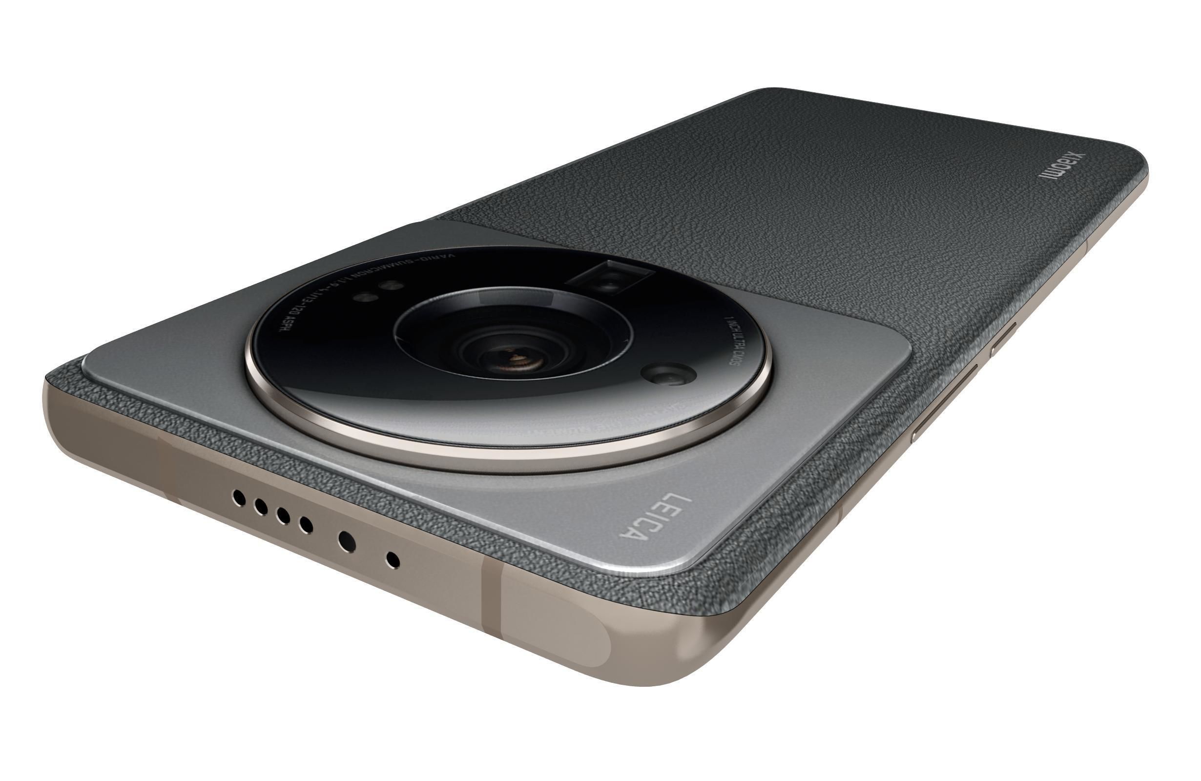 Xiaomi 12S Ultra Gray Low-poly 3D model_15