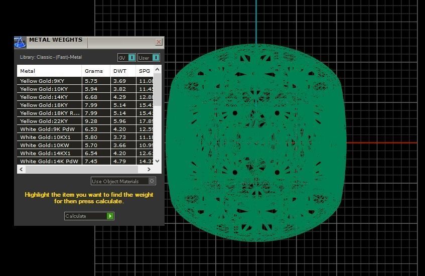 Vintage Long Filigree Ring STL OBJ FBX Renders Details 3D print model_4
