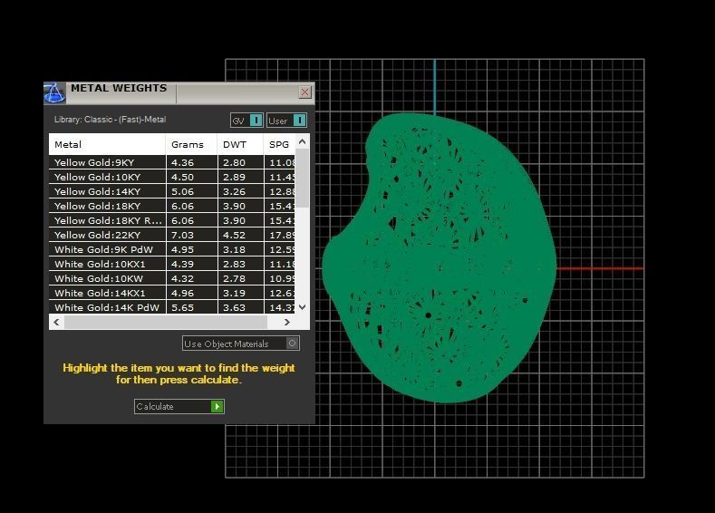 Vintage Long Filigree Ring STL OBJ FBX Renders Details 3D print model_4
