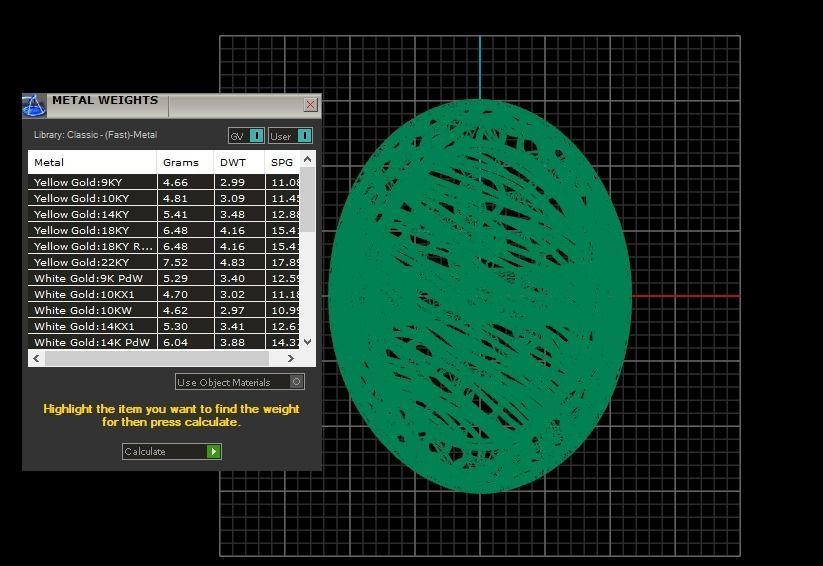 Vintage Long Filigree Ring STL OBJ FBX Renders Details 3D print model_4