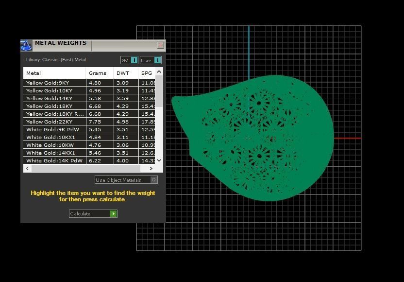 Vintage Long Filigree Ring STL OBJ FBX Renders Details 3D print model_4