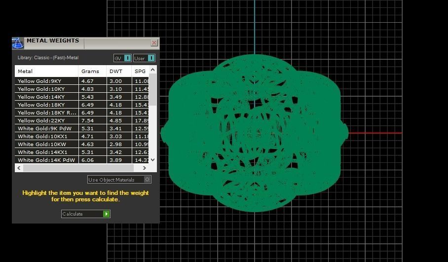 Vintage Long Filigree Ring STL OBJ FBX Renders Details 3D print model_3