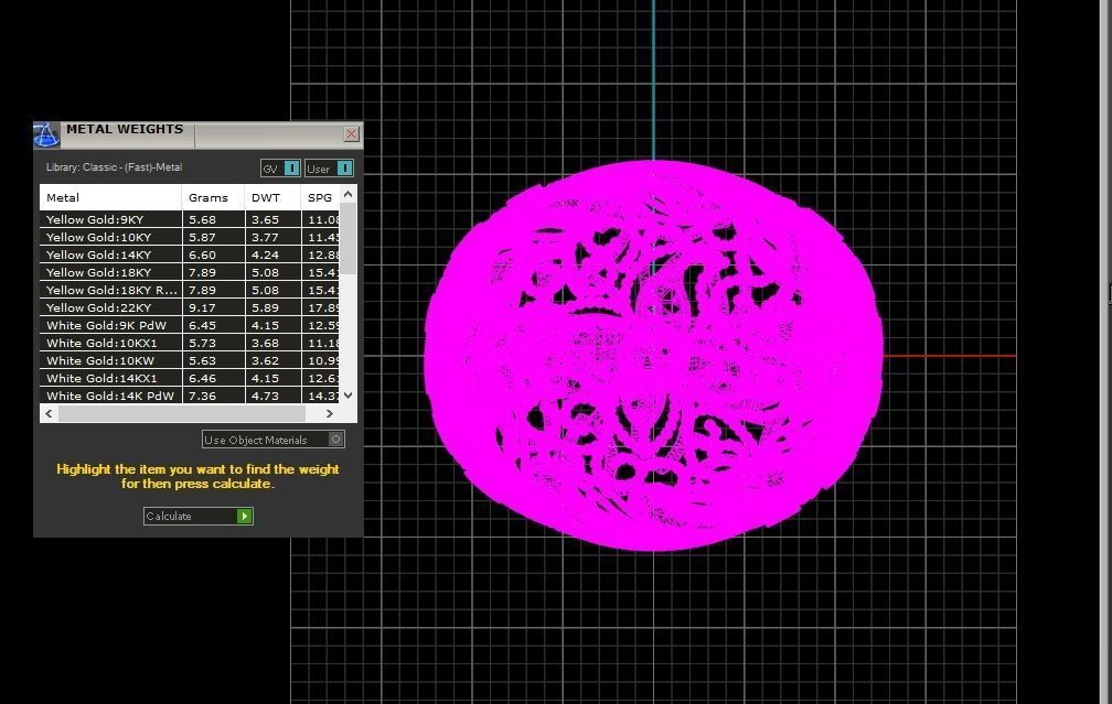 Vintage Long Filigree Ring STL OBJ FBX Renders Details 3D print model_4