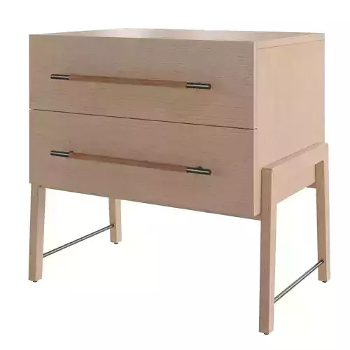 Magnolia 2-Drawer Nightstand 