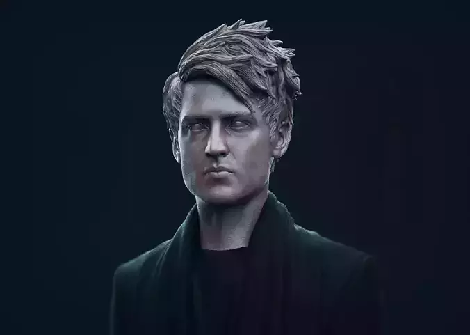 Sandman - Tom Sturridge Bust