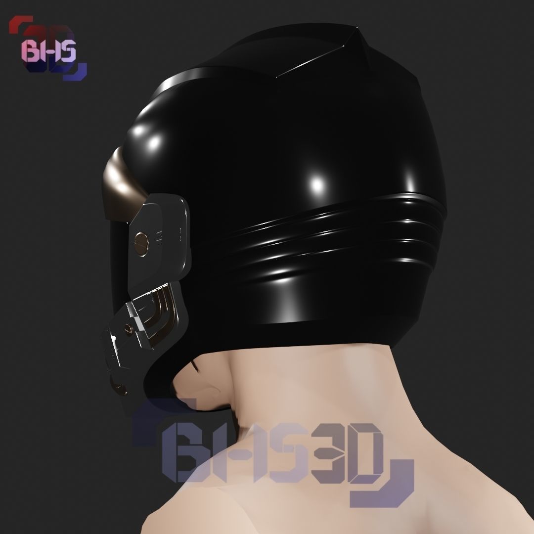Phantom Ranger Helmet 3D print model_3