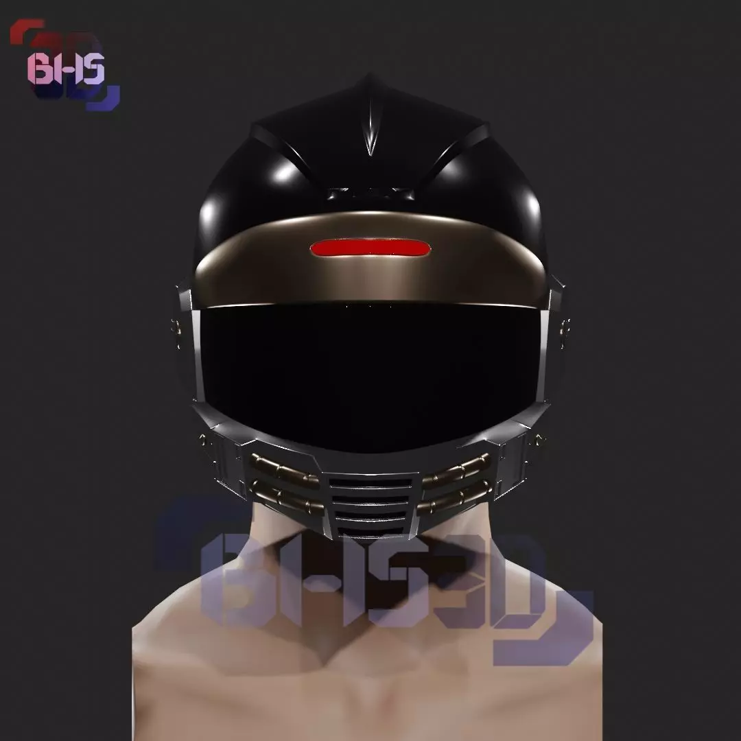 Phantom Ranger Helmet 3D print model_0